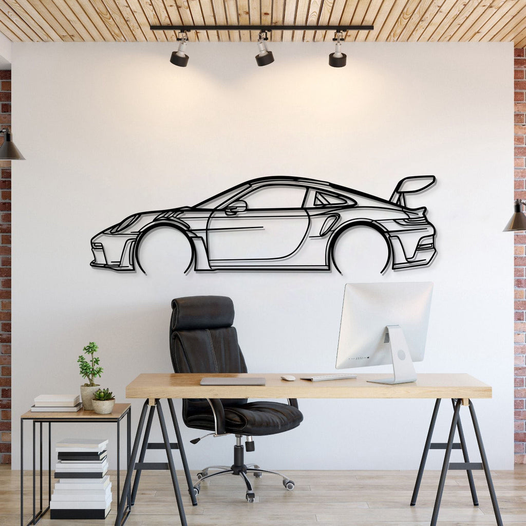 911 GT3 RS Model 992 Wall Art