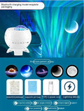 Northern Lights Starry Sky Projector Lamp
