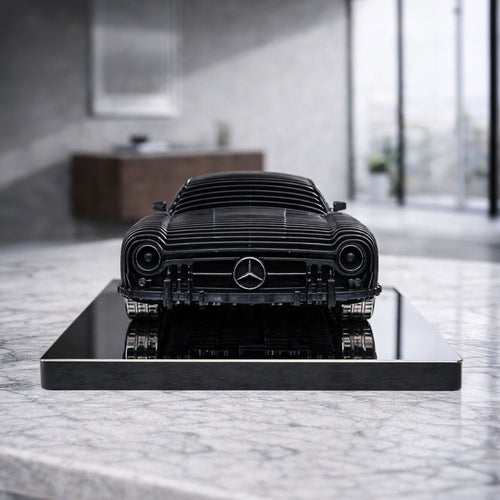 300SL Metal Car Sculpture