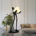Artistic Decorative Figure Floor Lamp