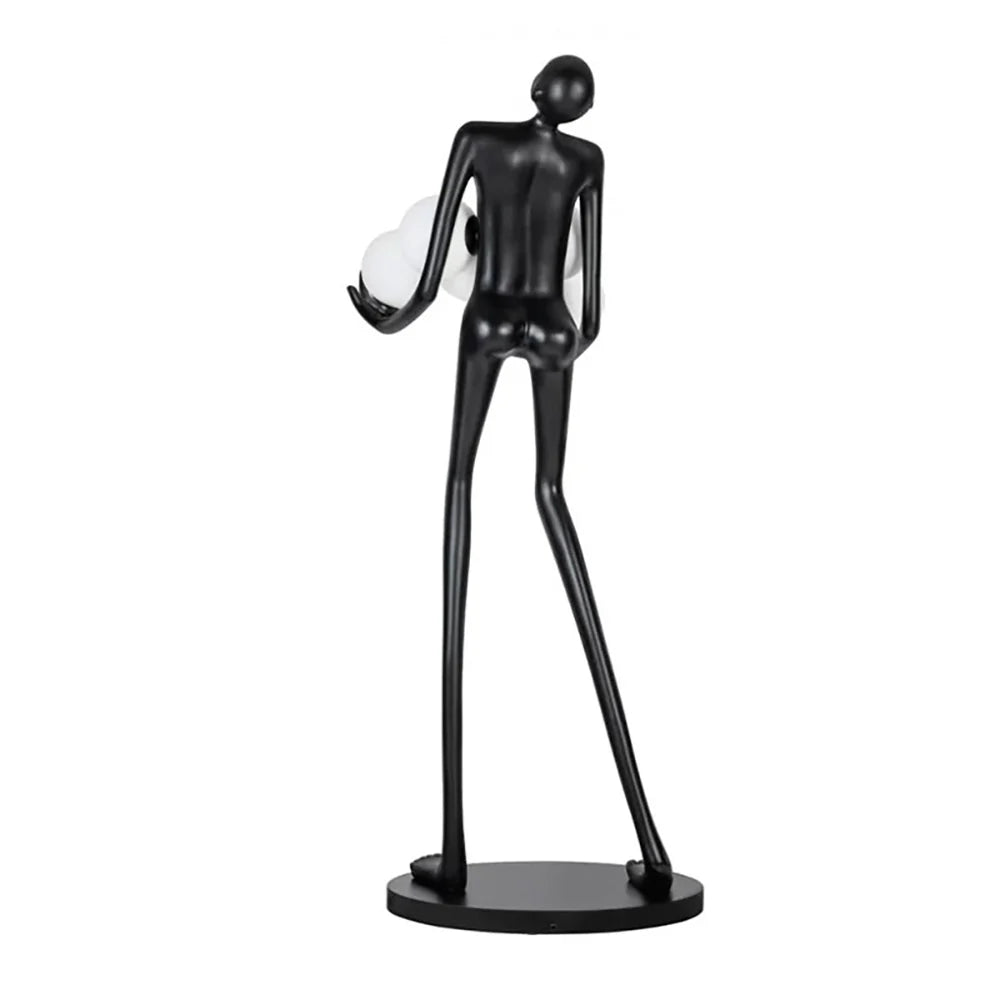 Artistic Decorative Figure Floor Lamp