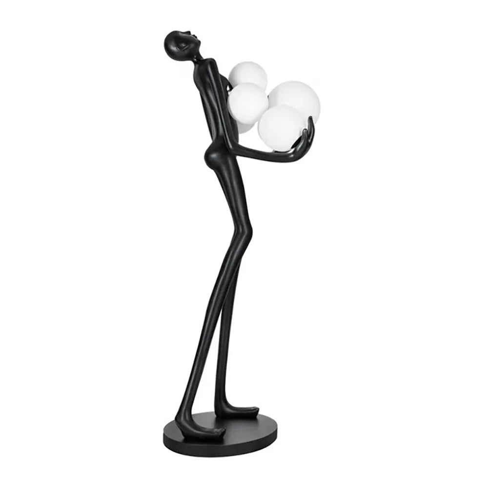 Artistic Decorative Figure Floor Lamp