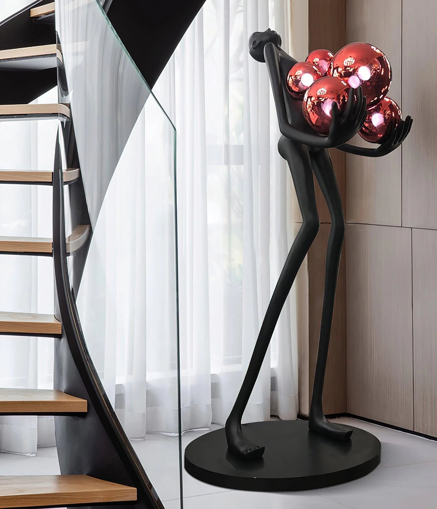 Artistic Decorative Figure Floor Lamp