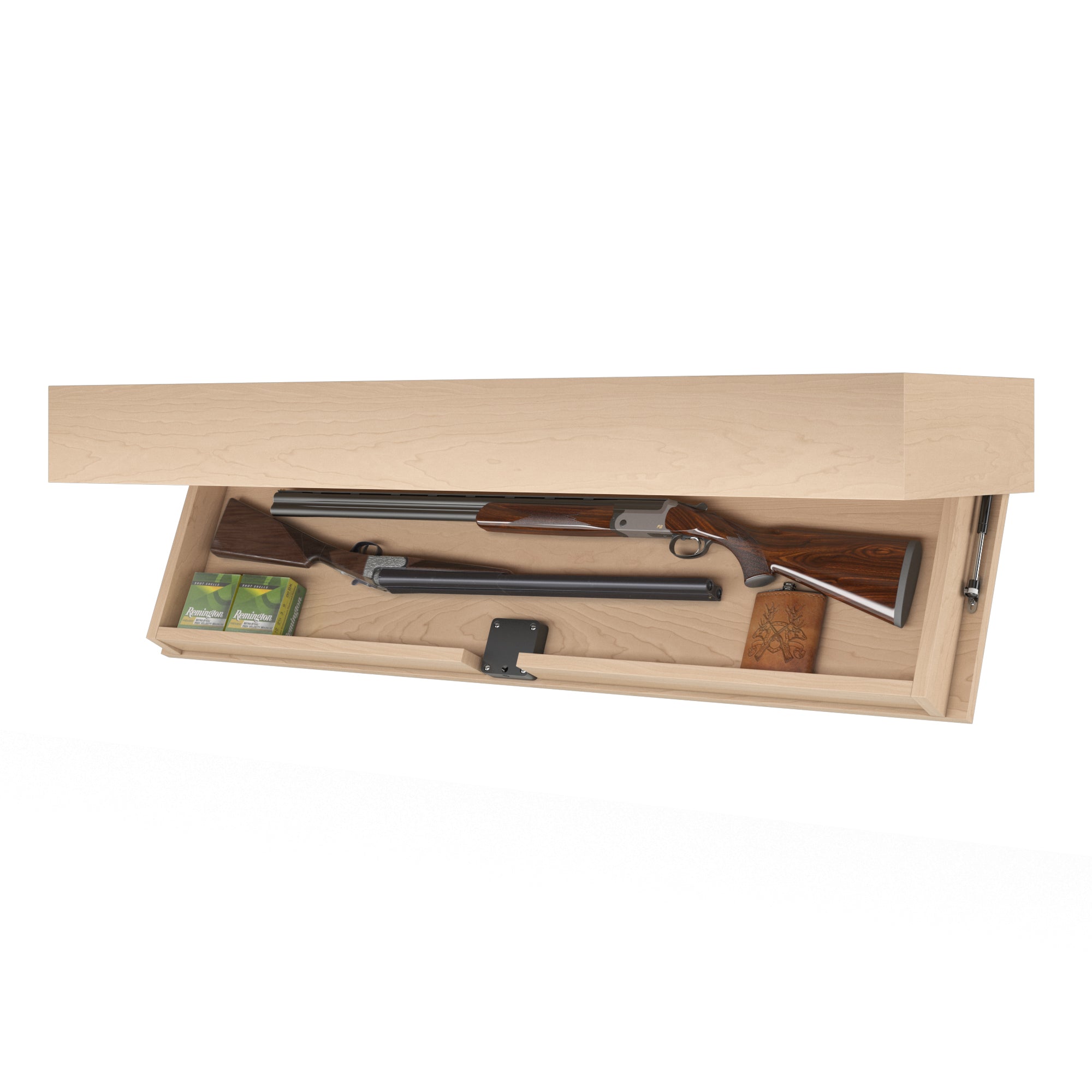 56" Murphy Shelf w/ Secret Drop Down Compartment