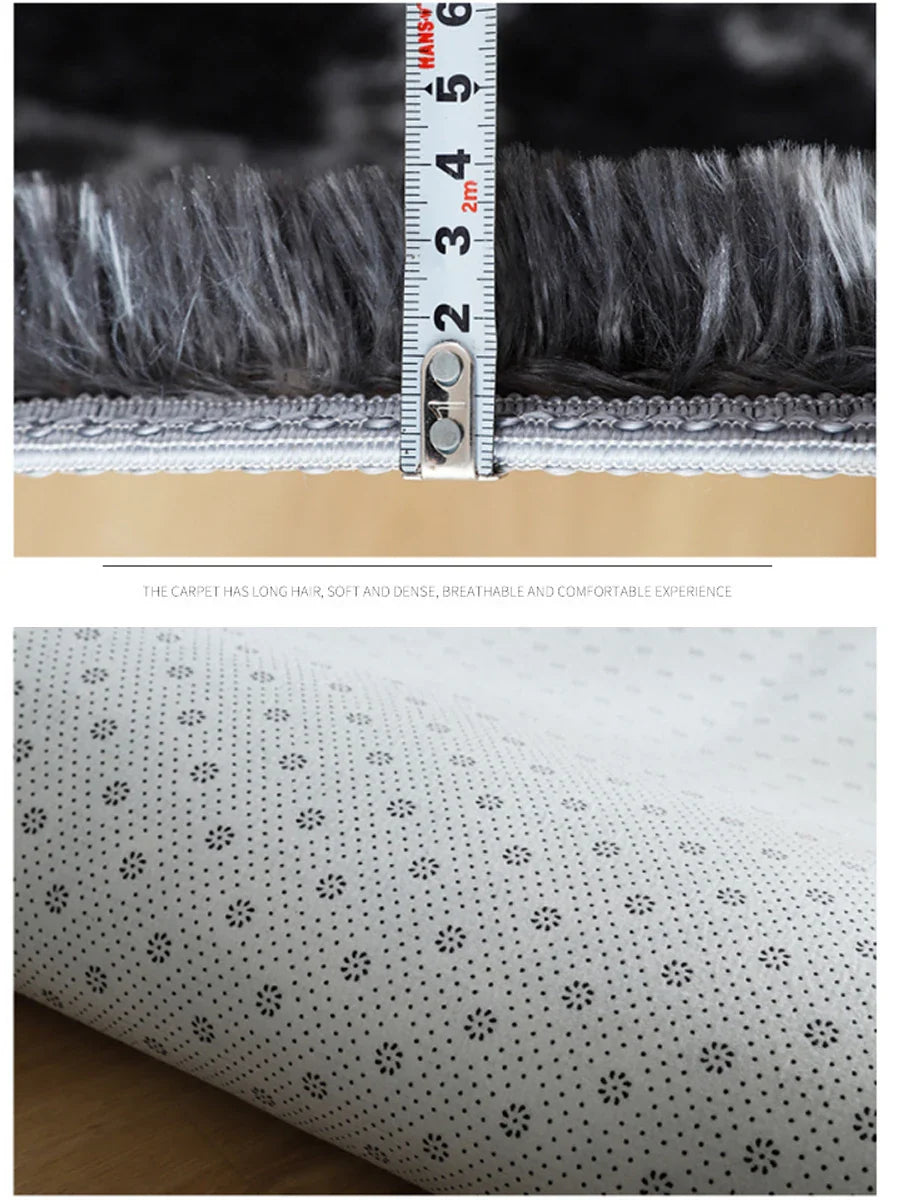 Plush Non-Slip Area Rug