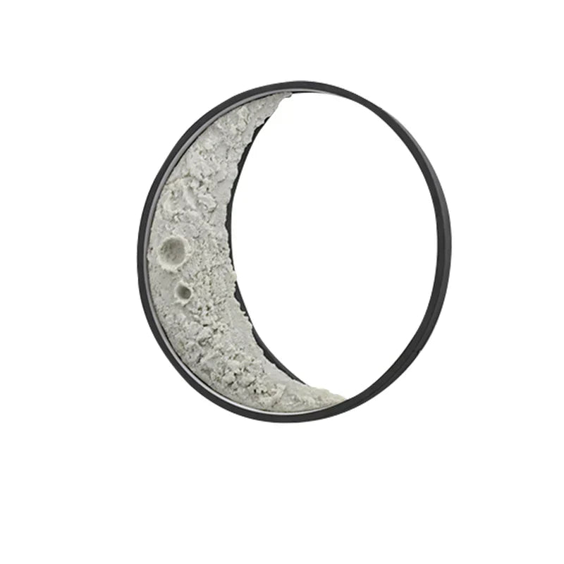 Crescent Wall Lamp for Outdoor