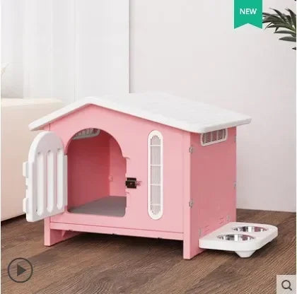 Breathable Four Seasons Dog House