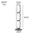 Glass LED Floor Lamp