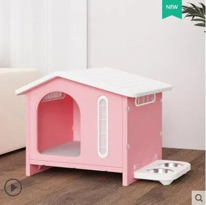 Breathable Four Seasons Dog House