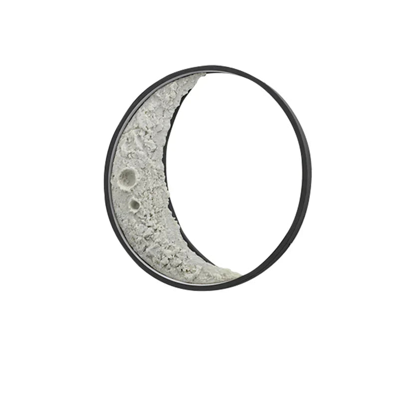 Crescent Wall Lamp for Outdoor