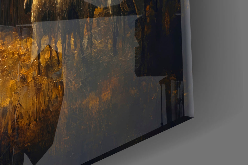 Birth Glass Wall Art