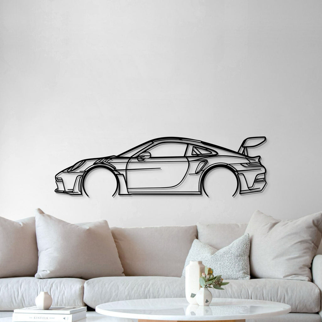911 GT3 RS Model 992 Wall Art