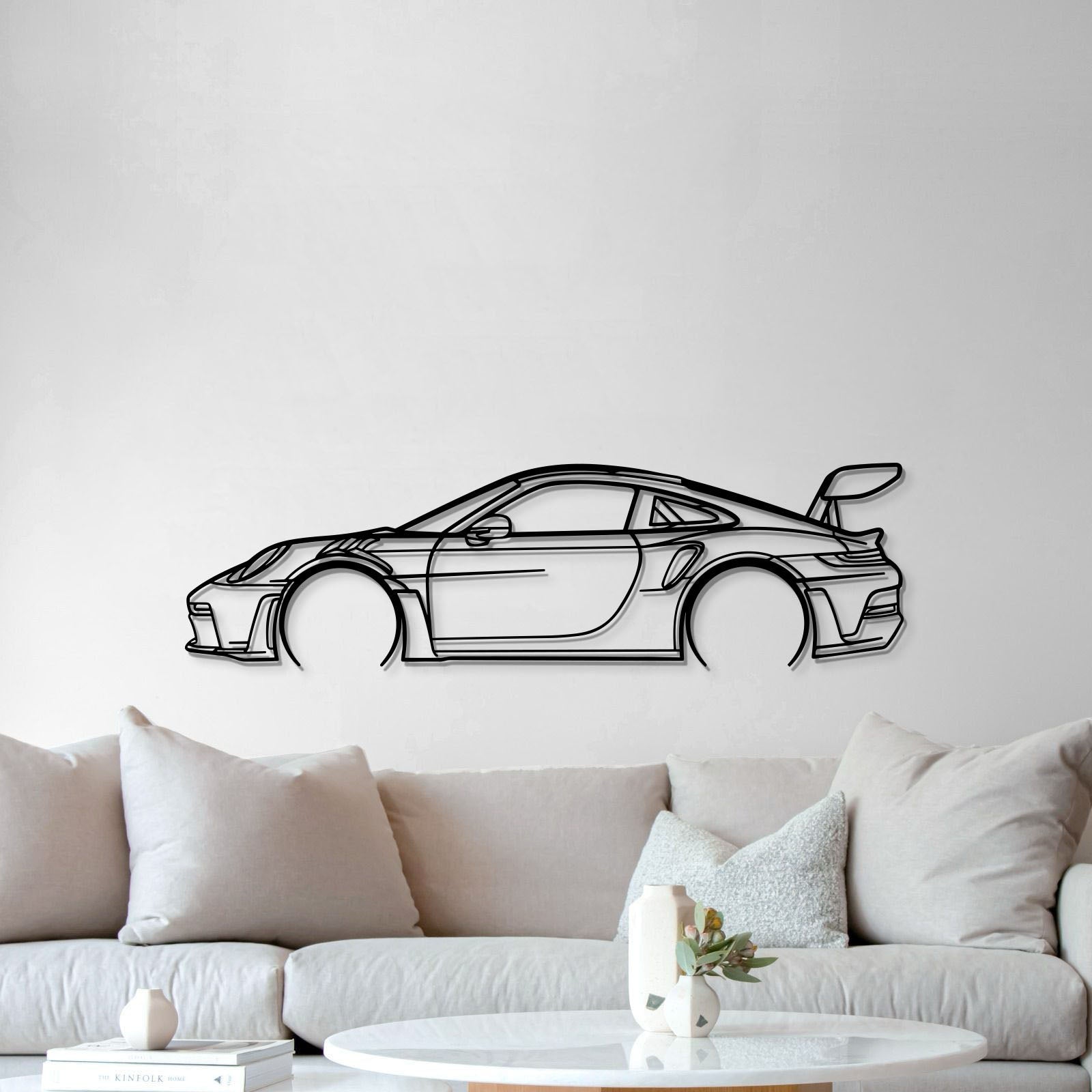 911 GT3 RS Model 992 Wall Art