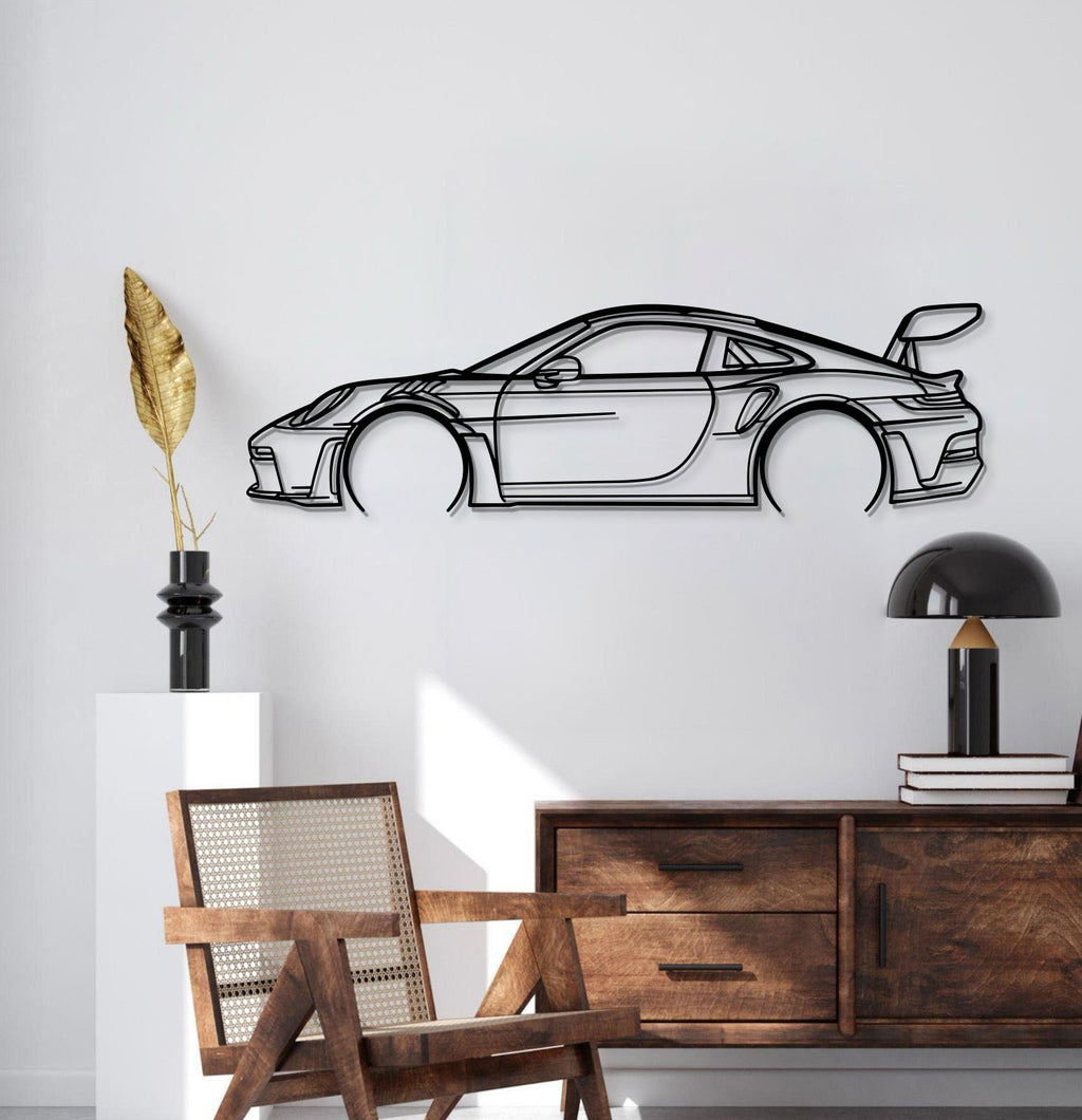 911 GT3 RS Model 992 Wall Art
