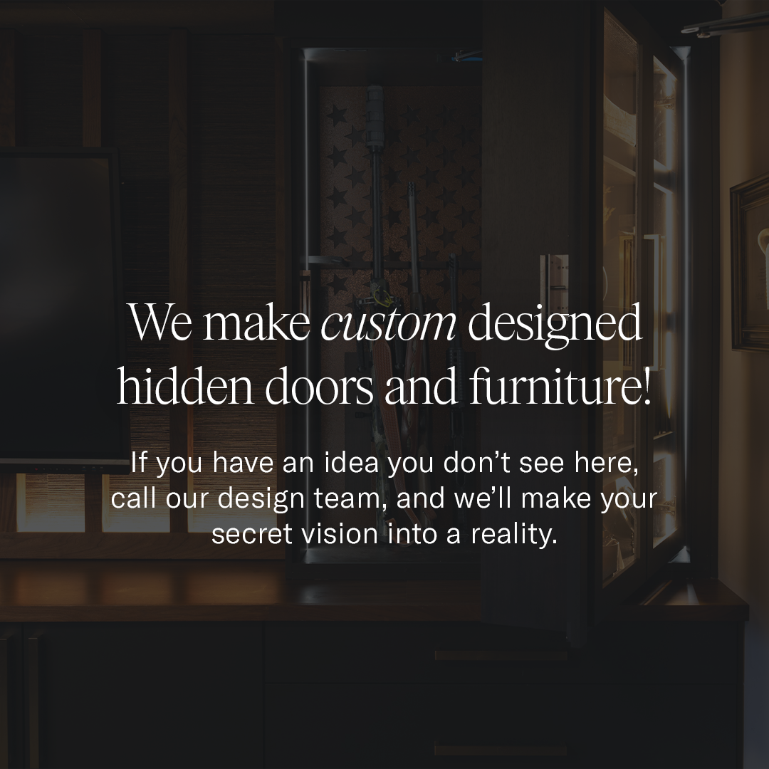 56" Murphy Shelf w/ Secret Drop Down Compartment