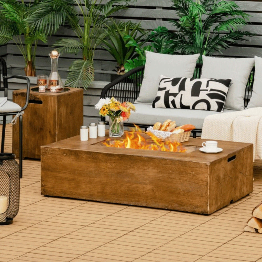 Alora Outdoor Fire Pit Table