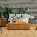 Alora Outdoor Fire Pit Table