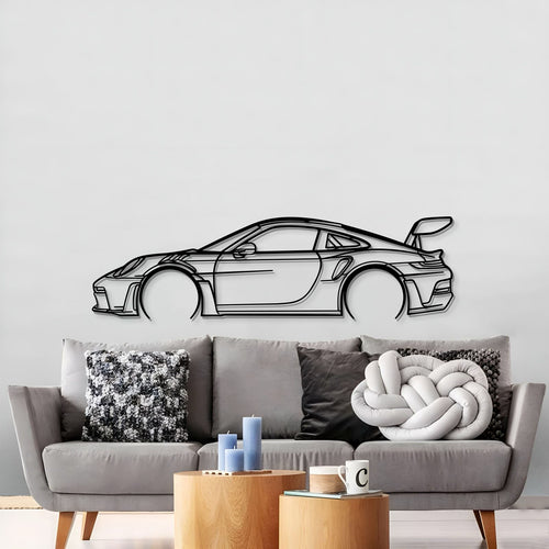 911 GT3 RS Model 992 Wall Art