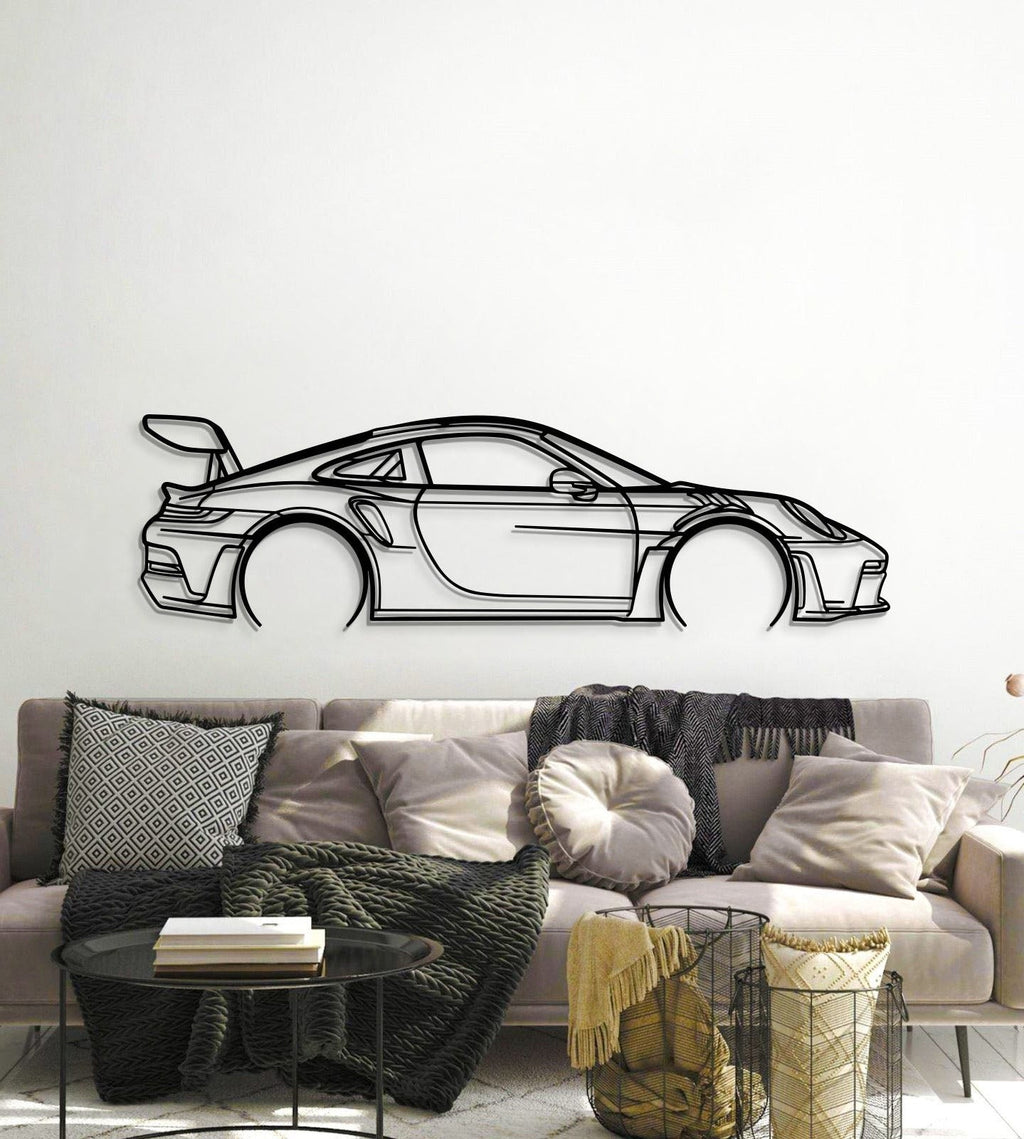 911 GT3 RS Model 992 Wall Art