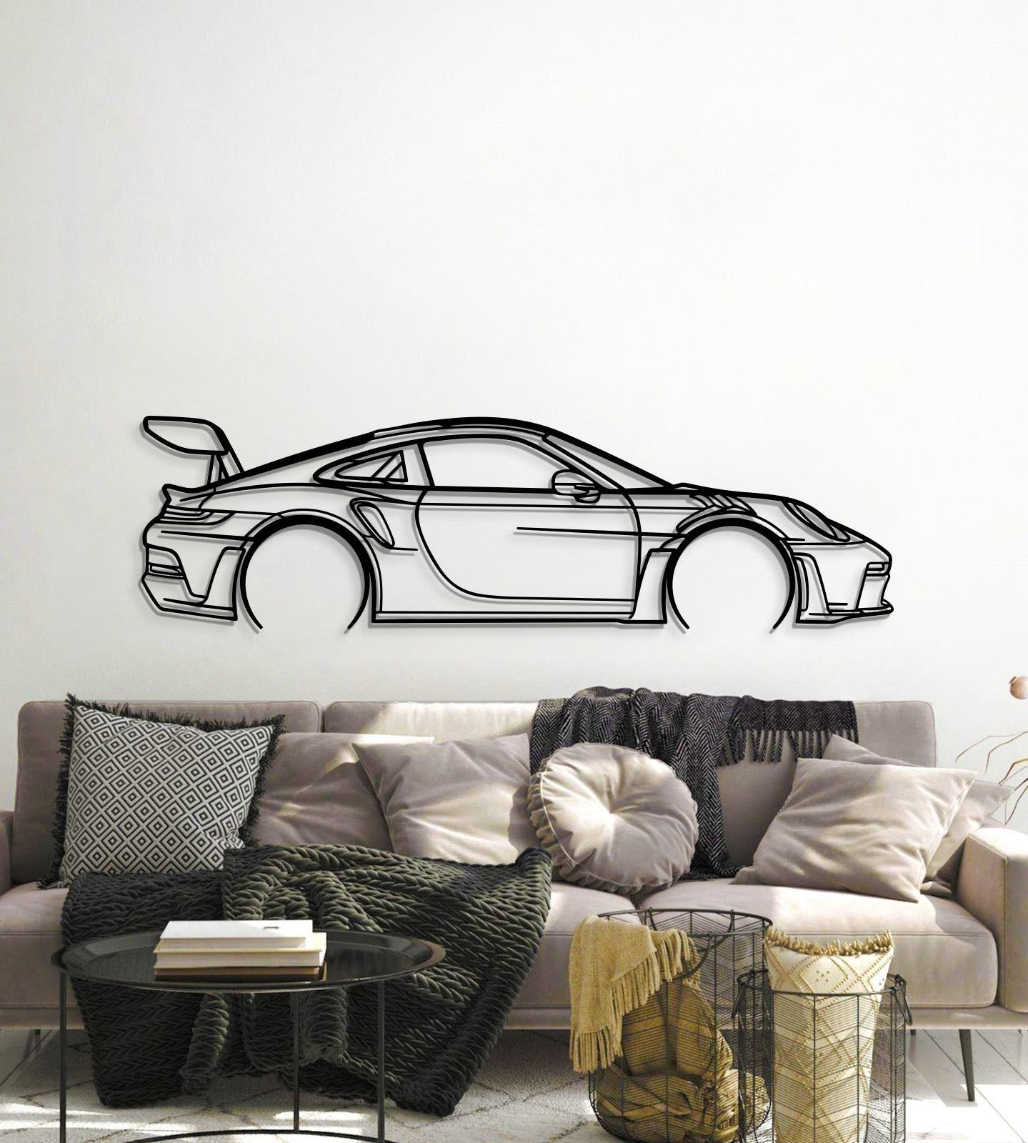 911 GT3 RS Model 992 Wall Art