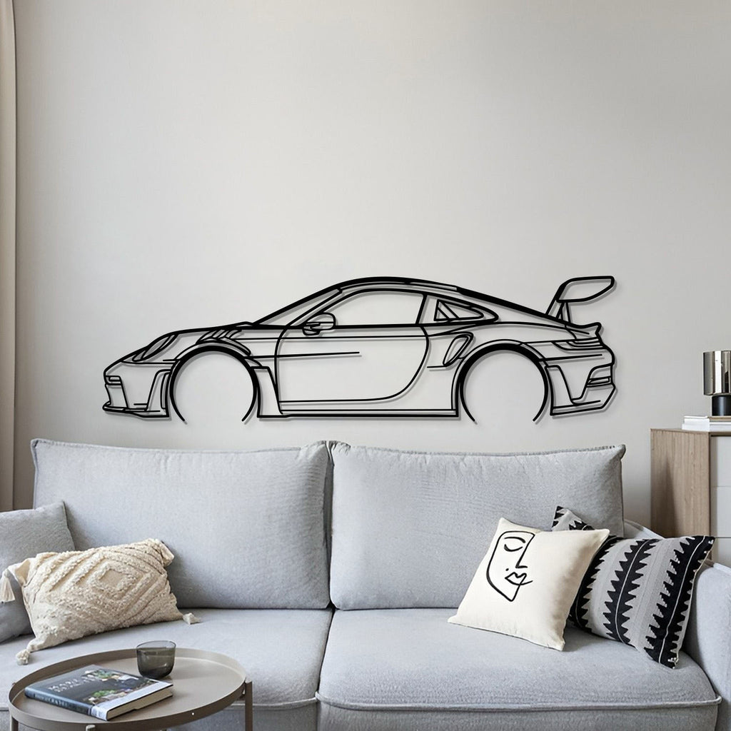 911 GT3 RS Model 992 Wall Art