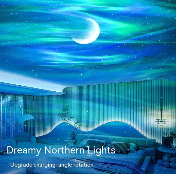 Northern Lights Starry Sky Projector Lamp